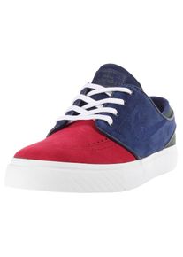 NIKE SB, Herren Schuhe 'Zoom Stefan Janoski', Dunkelblau / Hellrot