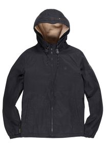 Element, Herren Jacke 'Alder Wax', Schwarz