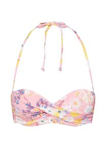 ABOUT YOU, Damen Bikinitop 'Alea', Mischfarben / Rosa