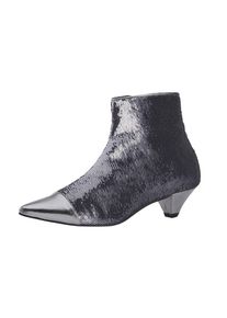 Heine, Damen Stiefelette, Anthrazit