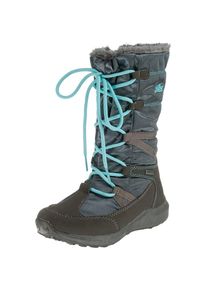 Lico, Mädchen Winterstiefel 'Fernanda', Aqua / Grau