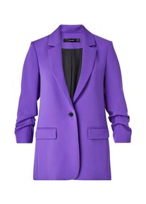 Hallhuber, Damen Blazer, Dunkellila