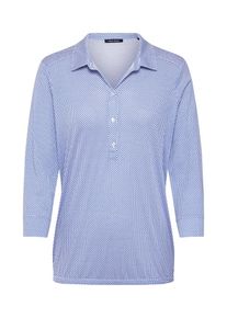 Marc O'Polo Marc O'Polo, Damen Shirt, Blau / Weiß