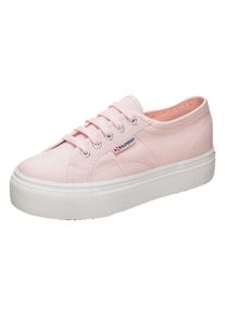 Superga, Damen Sneaker '2790 Acotw Linea Up Down', Rosa / Wei&szlig;