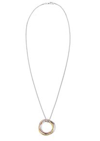 Elli, Damen Halskette 'Kreis, Multipendants', Gold / Rosegold / Silber