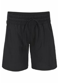 adidas Performance, Damen Funktionsshorts 'KNEE LNGTH SHRT', Schwarz