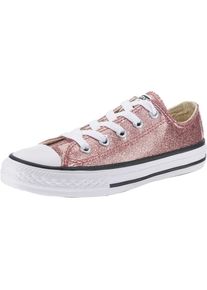 Converse, Sneaker im Glitzer-Look 'All Star OX', Rosegold