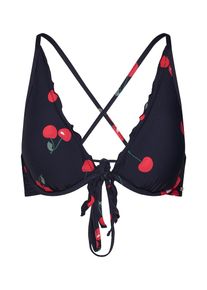 Guess, Damen Bikinitop 'REMOVABLE PAD', Rot / Schwarz