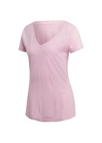 adidas Performance, Damen T-Shirt 'Winners ID', Pinkmeliert