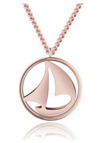 Paul Hewitt, Damen Kette 'Sail Away PH-N-B-R', Rosegold