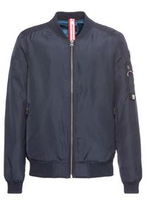 s.Oliver RED LABEL, Herren Übergangsjacke, Blau