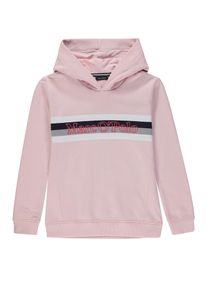 Marc O'Polo Junior Marc O'Polo Junior, Mädchen Kapuzenpullover, Grau / Rosa / Rot / Weiß