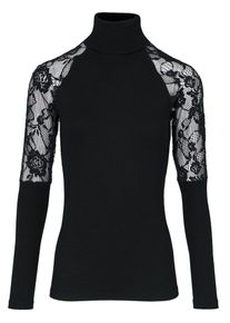 Heine, Damen Shirt, Schwarz