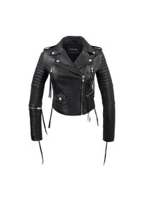 Trueprodigy, Damen Lederjacke 'Jade', Schwarz