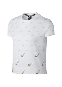 Nike Sportswear, Damen T-Shirt, Weiß