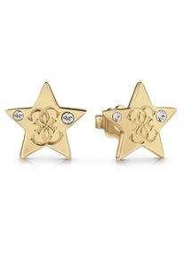 Guess, Damen Ohrringe 'Stern', Gold