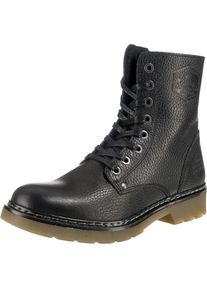 JOLANA & FENENA JOLANA & FENENA, Damen Schn&uuml;rstiefelette, Schwarz