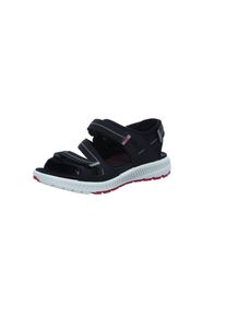 Ecco, Damen Sandalen, Schwarz