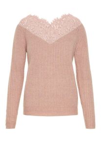Véro Moda VERO MODA, Damen Pullover, Rosa