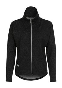 Only Play, Damen Sportjacke, Schwarzmeliert