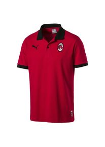 Puma, Herren Polo, Rot / Schwarz