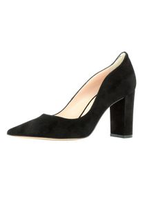 Evita, Damen Pumps, Schwarz