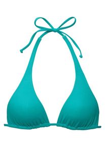 Buffalo, Damen Triangel-Top "Happy", Türkis