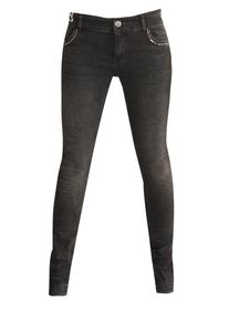 COCCARA, Damen Jeans 'Bella Black', Black Denim