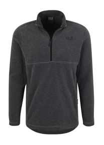 Jack Wolfskin, Herren Fleecepullover 'GECKO', Dunkelgrau