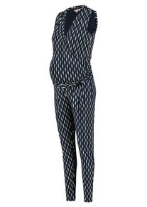 Noppies, Damen Jumpsuit 'Pien', Marine / Weiß