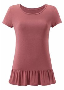 Lascana, Damen T-Shirt, Ros&eacute;