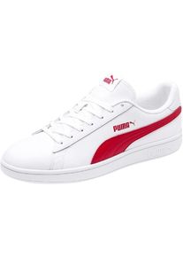 Puma, Herren Sneaker 'Smash V2 L', Rot / Wei&szlig;