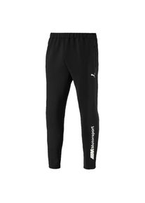 Puma, Herren Sweatpants 'BMW M Motorsport', Schwarz / Weiß