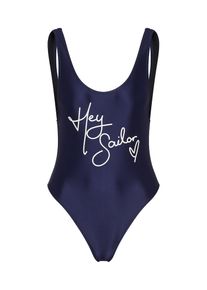 Minkpink, Damen Badeanzug 'Hey Sailor One Piece', Dunkelblau