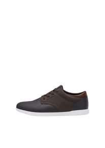 Jack & Jones JACK & JONES, Herren Sneaker, Dunkelblau / Braun