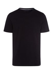 Skiny, Herren T-Shirt, Schwarz