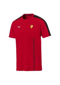 Puma, Herren T-Shirt 'Ferrari', Rot