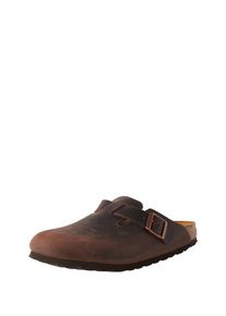 Birkenstock, Herren Pantolette 'Boston', Braun