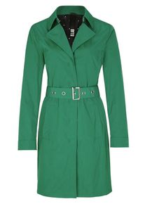 s.Oliver BLACK LABEL, Damen Trenchcoat, Jade