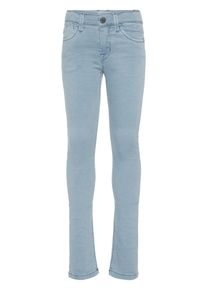 name it, M&auml;dchen Twillhose, Blue Denim