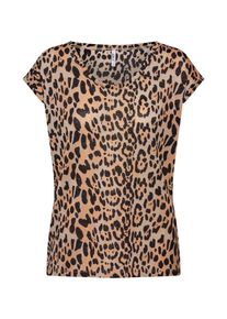 Haily's Hailys, Damen Shirt 'Luxy', Braun