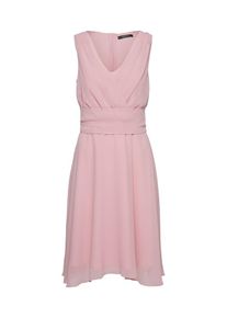 Esprit Collection, Damen Dress 'New Fluid Chiff Dresses light woven', Rosa