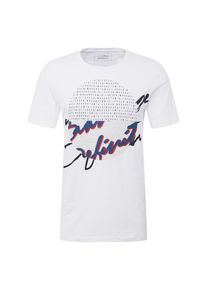 Tom Tailor Denim, Herren Shirt, Weiß