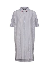 Catwalk Junkie, Damen Kleid 'BL TINY Hearts', Schwarz / Weiß