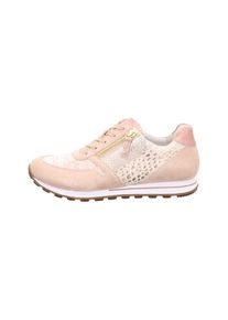 Gabor, Damen Schnürschuhe, Hellpink / Silber