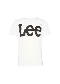 Lee, Herren T-Shirt, Weiß