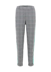 Véro Moda VERO MODA, Damen Hose, Türkis / Grau / Weiß