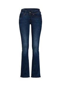G-Star Raw, Damen 'Midge Saddle Mid Bootleg' Jeans, Blau