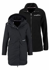Kangaroos, Damen Funktionsjacke, Schwarz