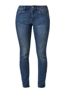 TRIANGLE, Damen Stretchjeans, Blau